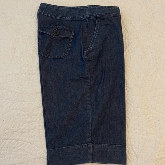 Talbots Denim Lightweight Bermuda Shorts size 4 - Picture 4 of 11